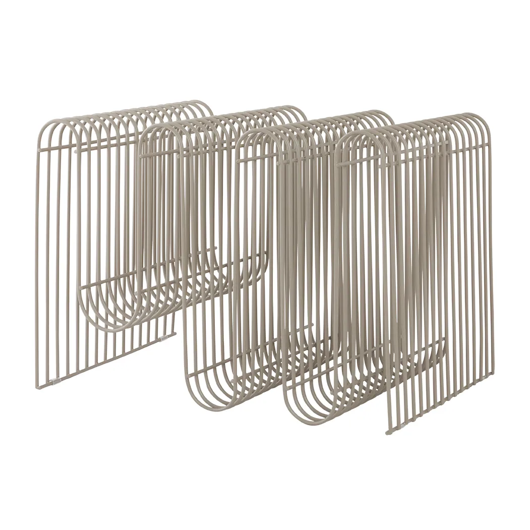 Revistero Curva, Taupe AYTM