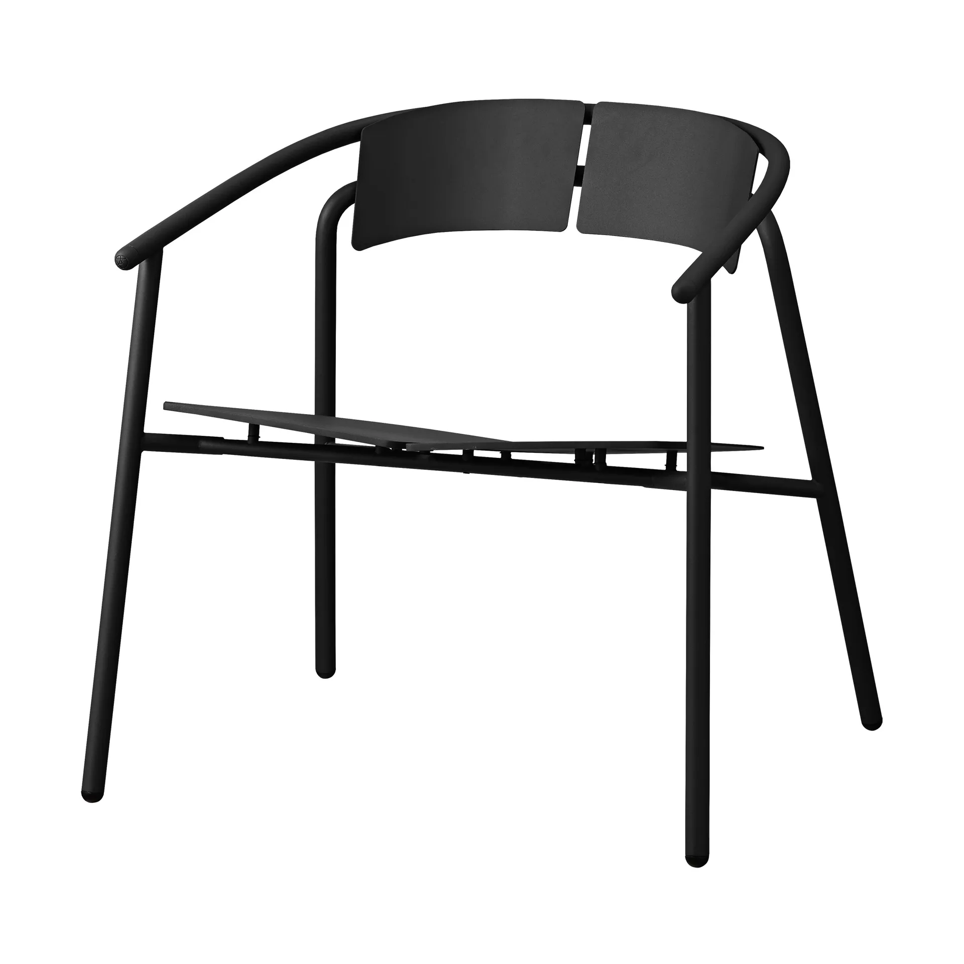 Silla lounge NOVO, Black AYTM