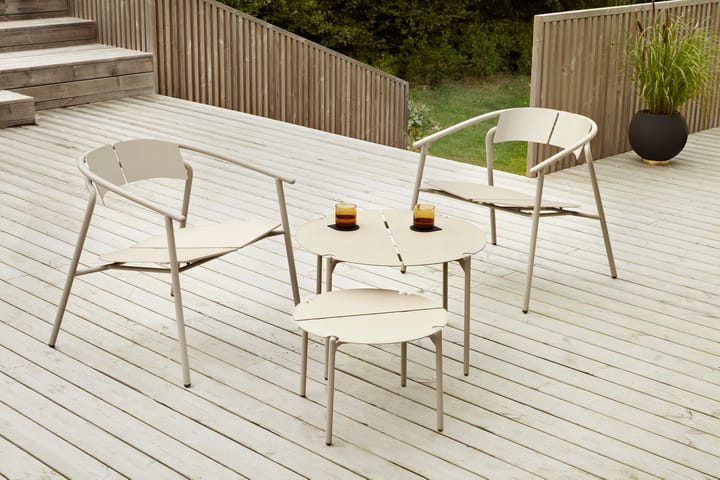 Silla lounge NOVO, Taupe AYTM