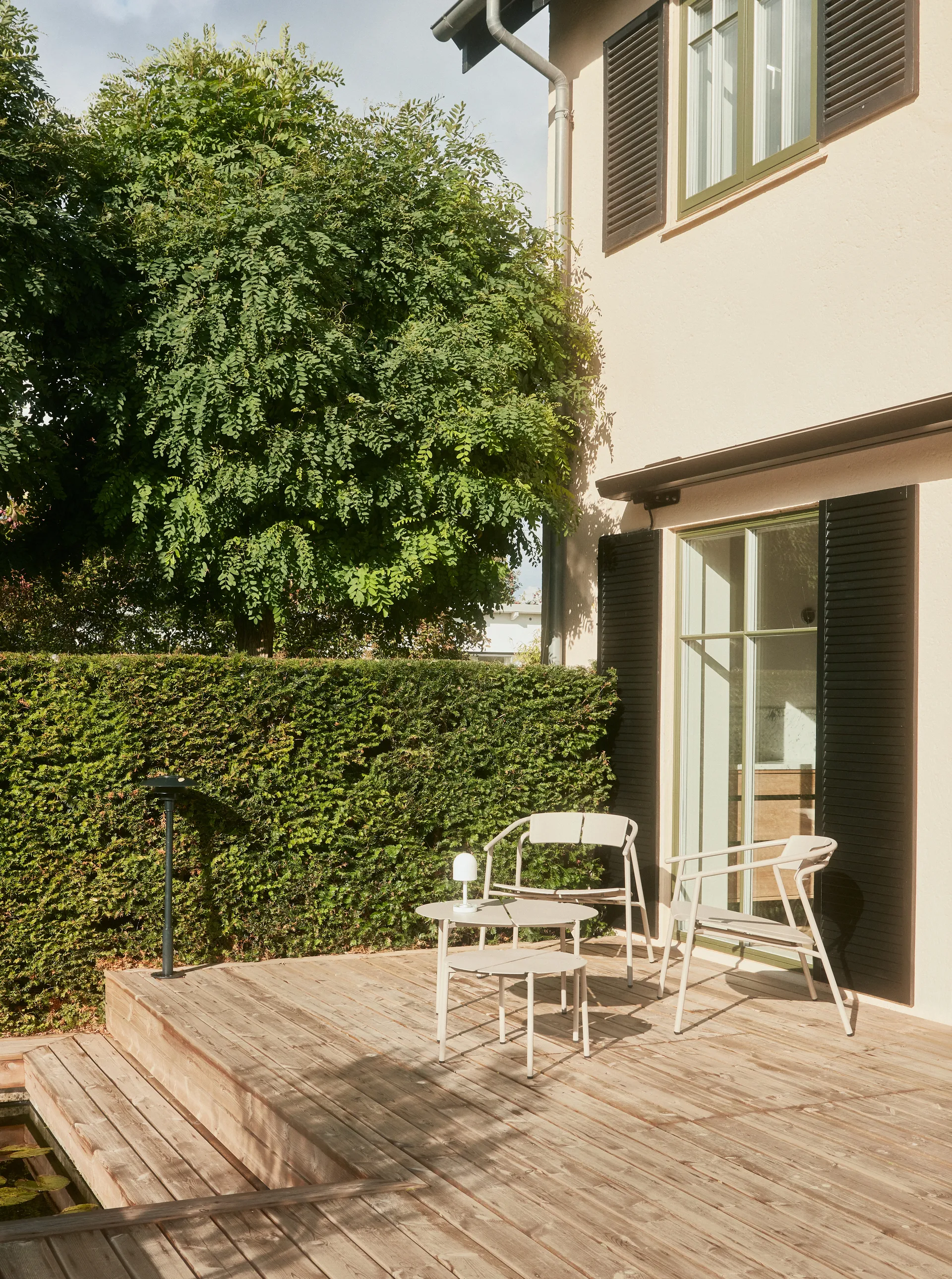 Silla lounge NOVO, Taupe AYTM