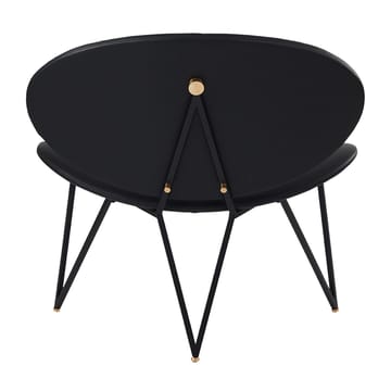 Silla lounge Semper - Black-black - AYTM