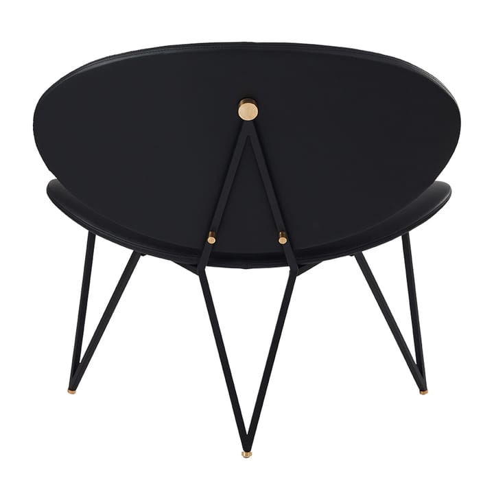 Silla lounge Semper, Black-black AYTM