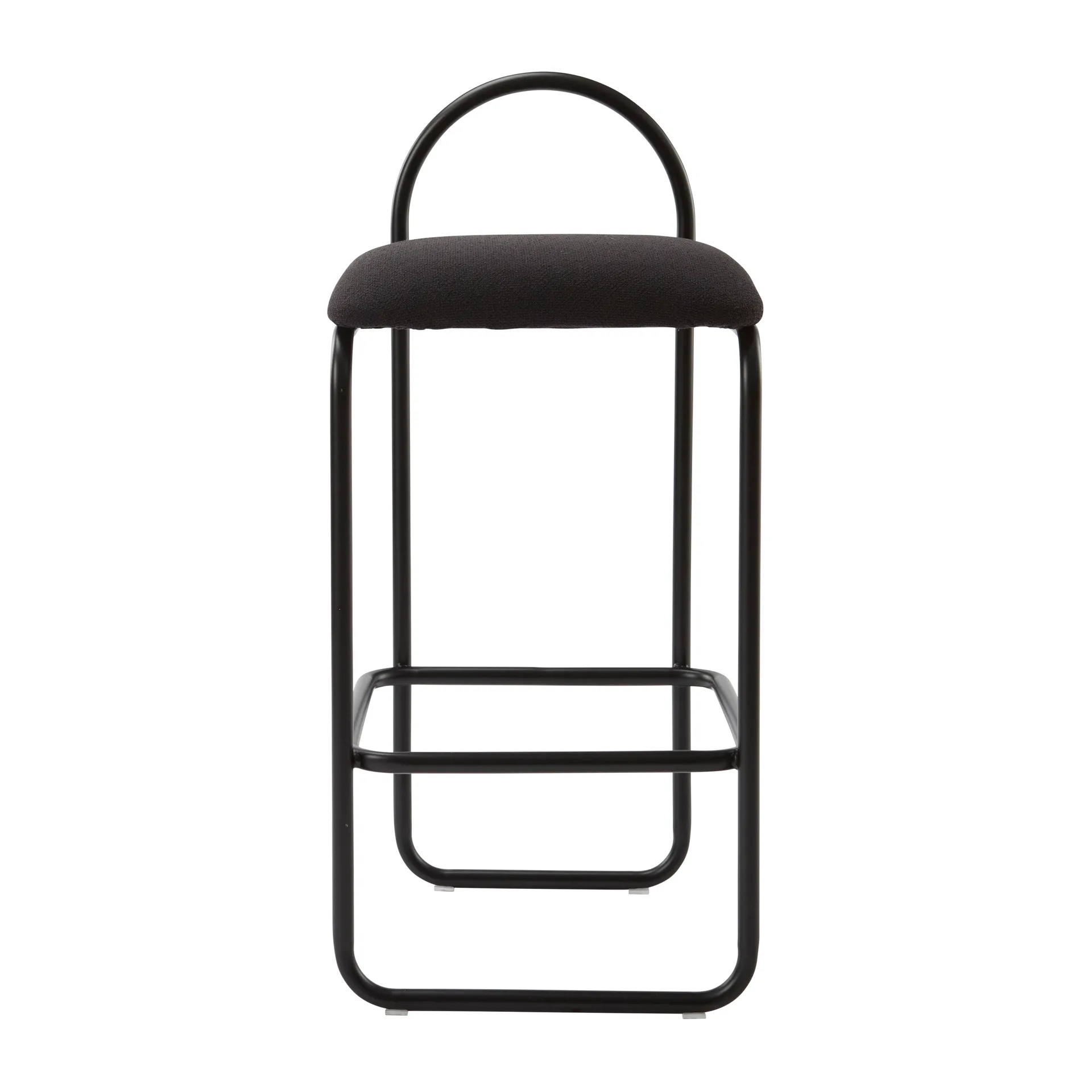 Taburete bar Angui bouclé, Anthracite AYTM