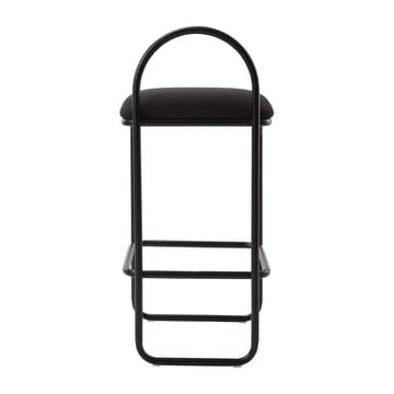 Taburete bar Angui bouclé - Anthracite - AYTM