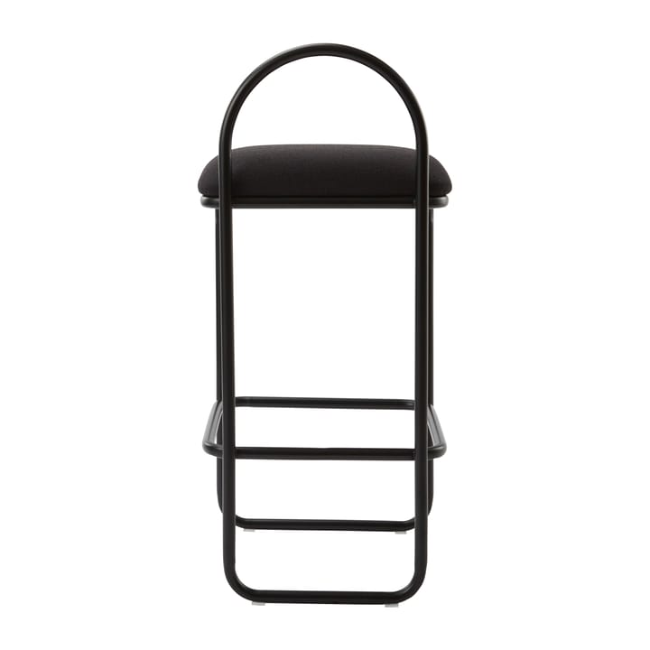Taburete bar Angui bouclé, Anthracite AYTM