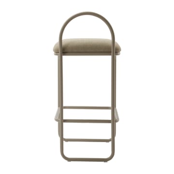 Taburete bar Angui bouclé - Taupe - AYTM