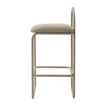 Taburete bar Angui bouclé - Taupe - AYTM
