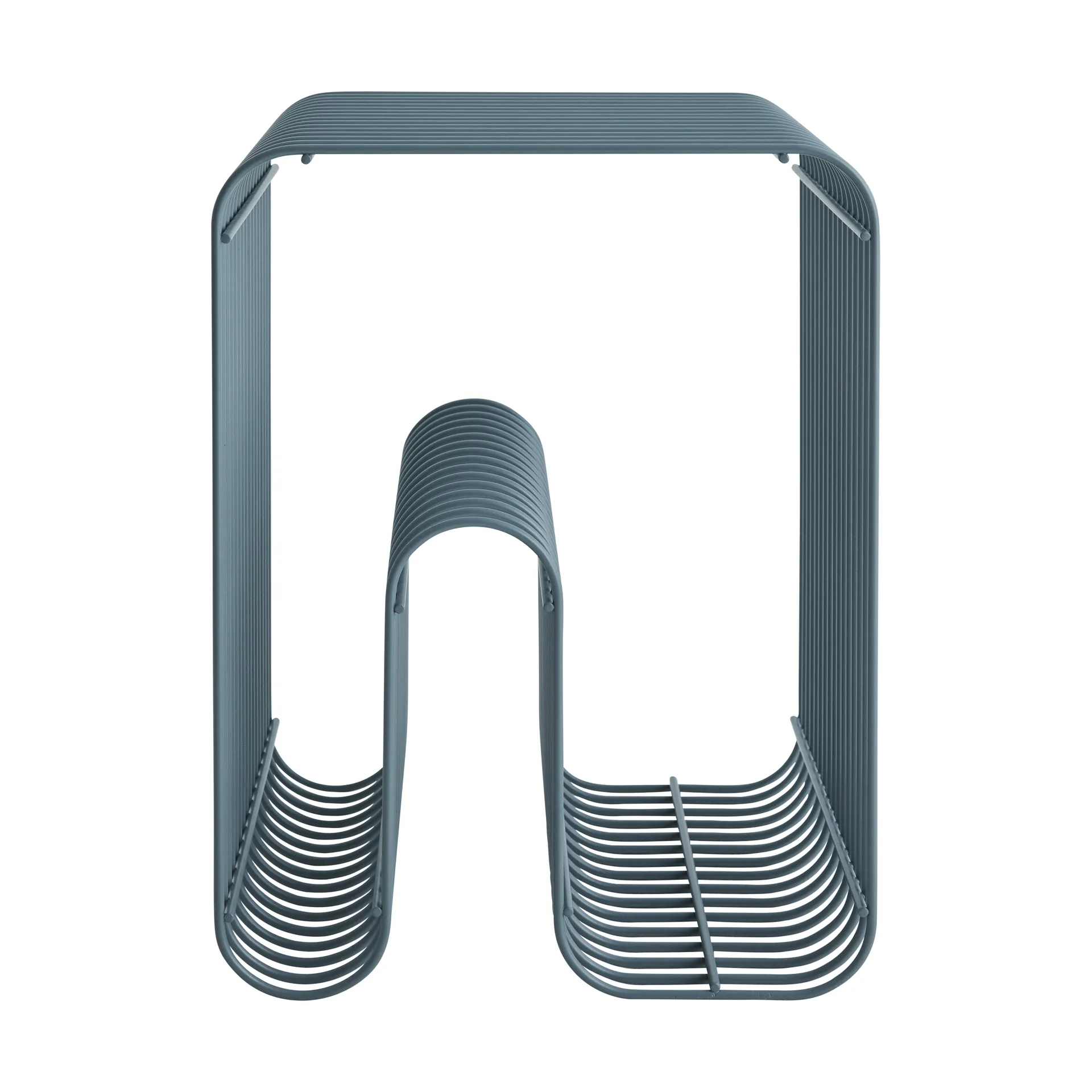 Taburete Curva, Dusty blue AYTM