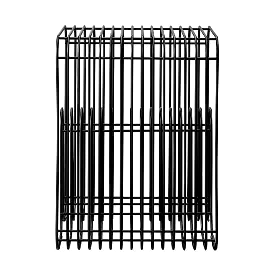 Taburete Curva, negro AYTM