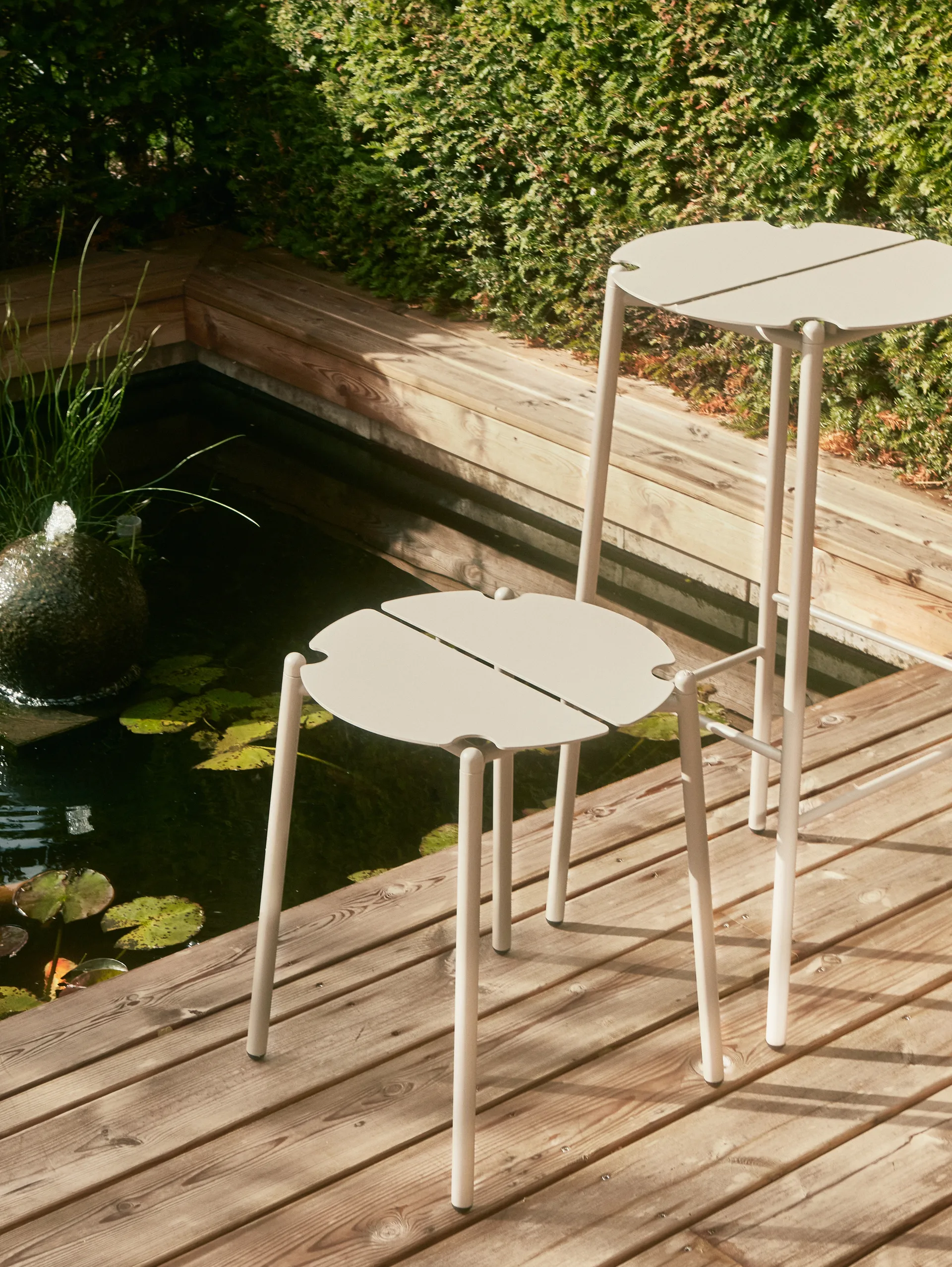 Taburete NOVO, Taupe AYTM