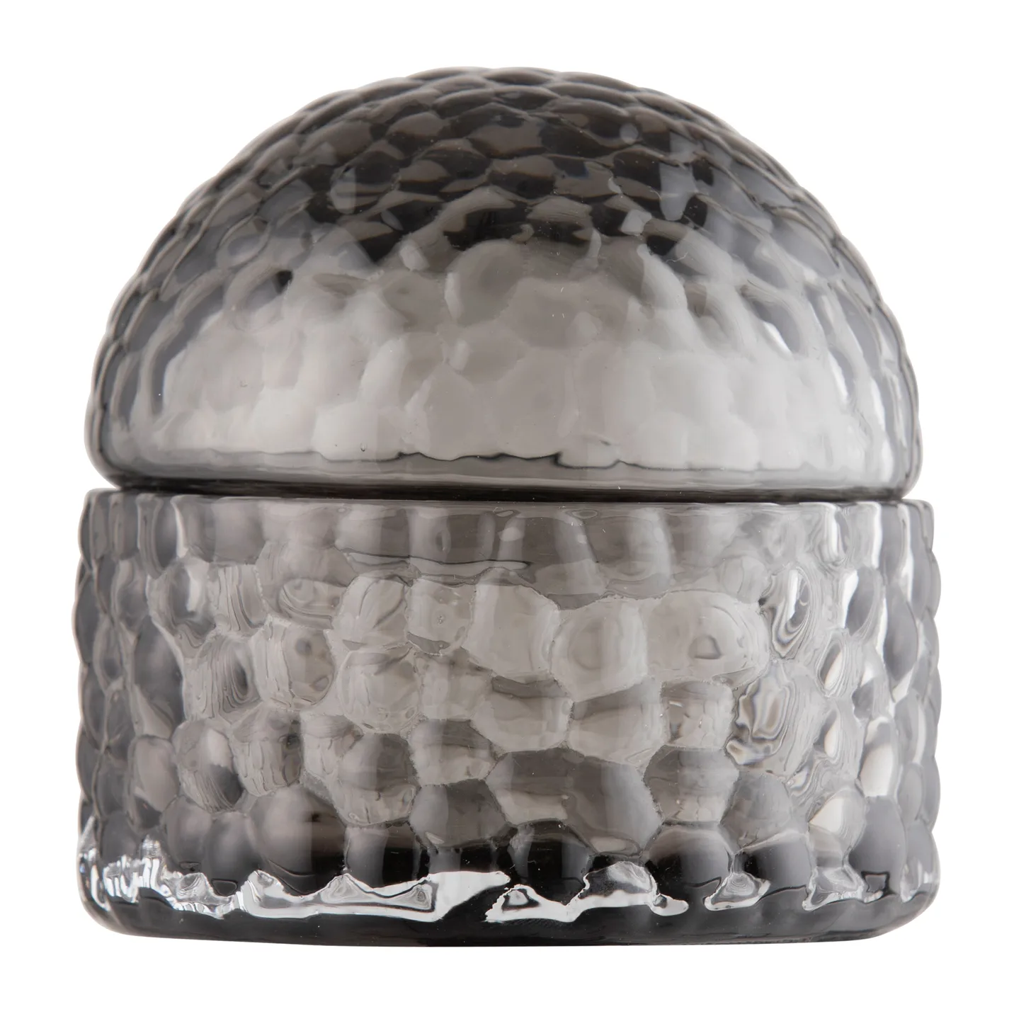 Tarro con tapa Arura 8 cm, negro AYTM