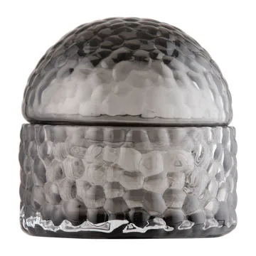 Tarro con tapa Arura 8 cm - negro - AYTM