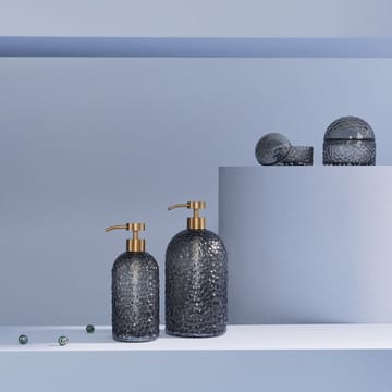 Tarro con tapa Arura 8 cm - negro - AYTM