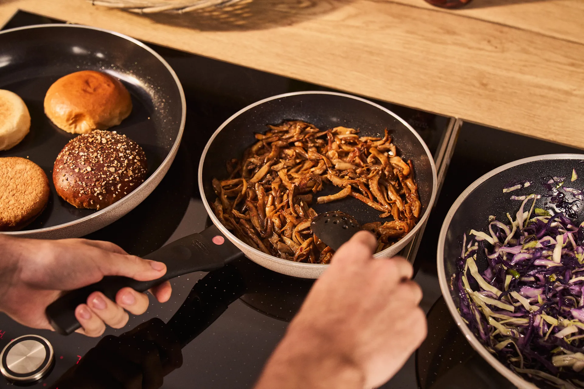 Sartén antiadherente cerámica Ballarini Ledro, 24 cm Ballarini