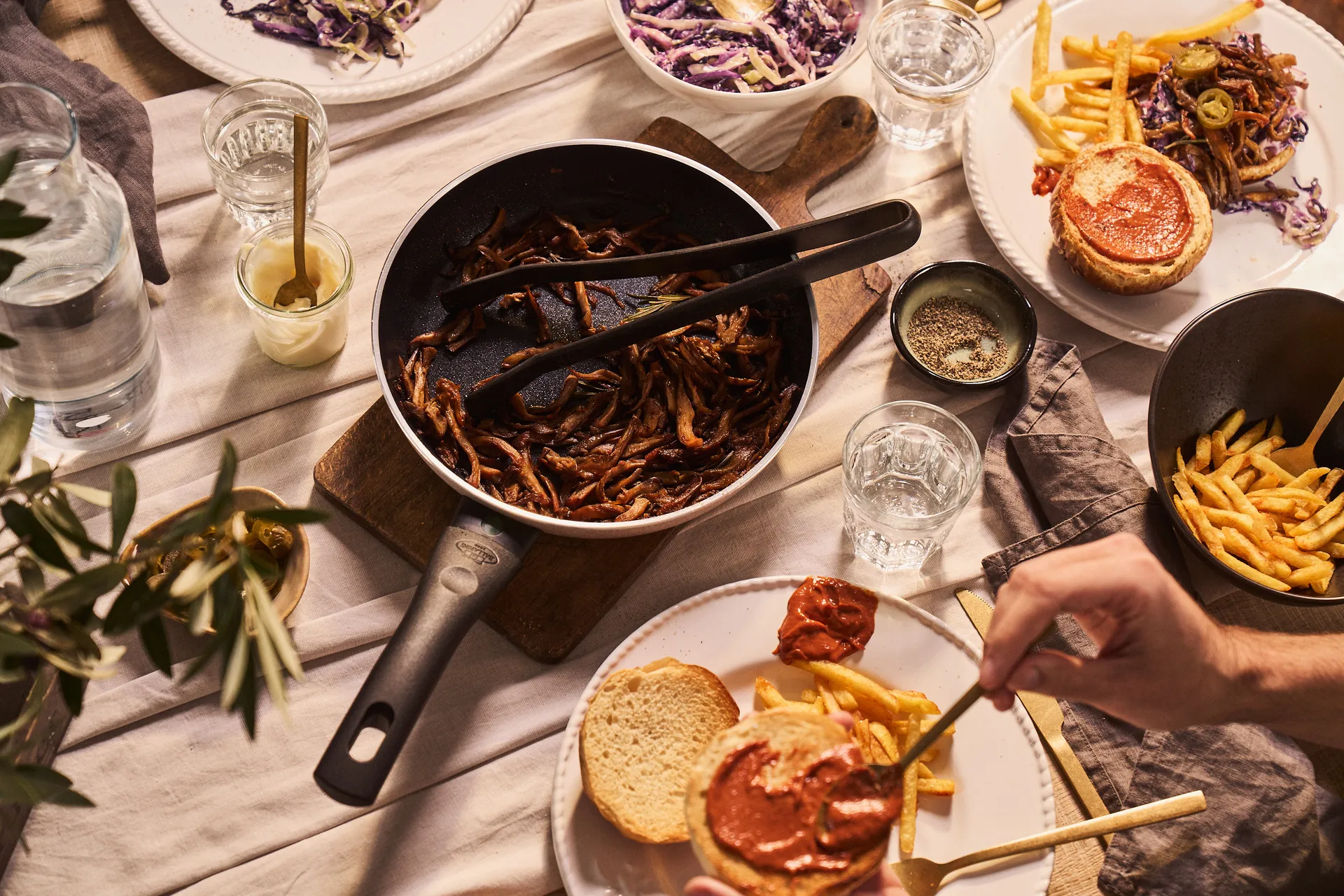 Sartén antiadherente cerámica Ballarini Ledro, 28 cm Ballarini