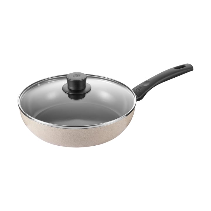 Sartén cerámica con tapa de vidrio Ballarini Ledro - 28 cm - Ballarini