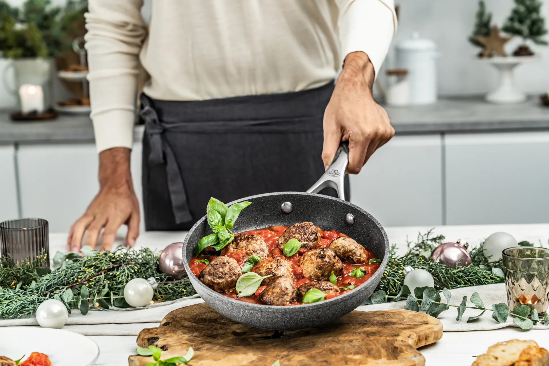 Sartén de aluminio Ballarini Ti-X, 24 cm Ballarini