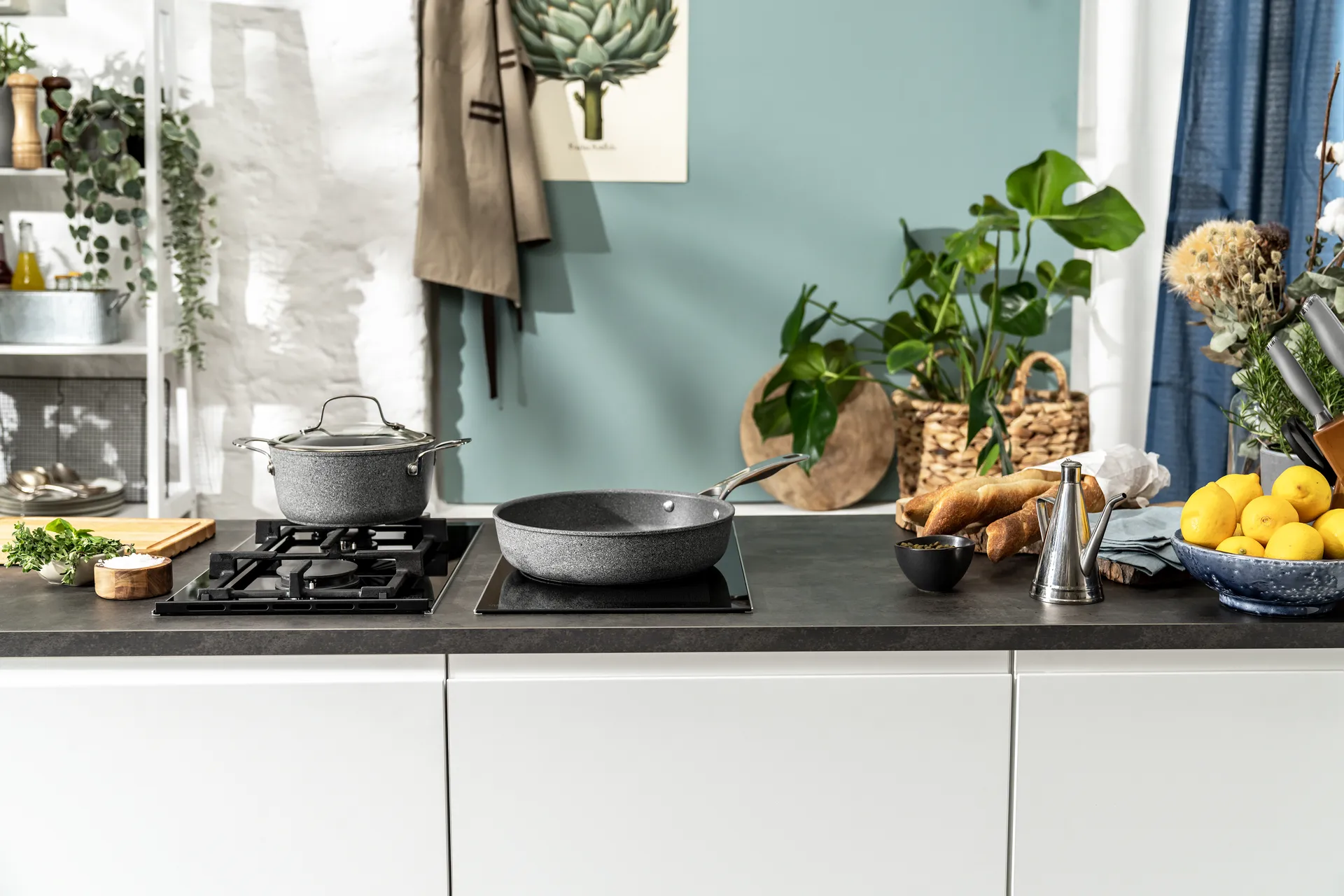 Sartén de aluminio Ballarini Ti-X, 24 cm Ballarini