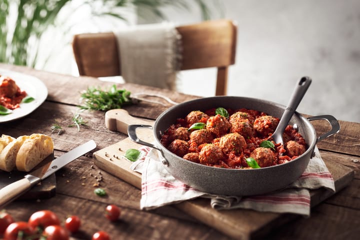 Sartén para servir con tapa de vidrio Ballarini Salina Ti-X, 28 cm Ballarini