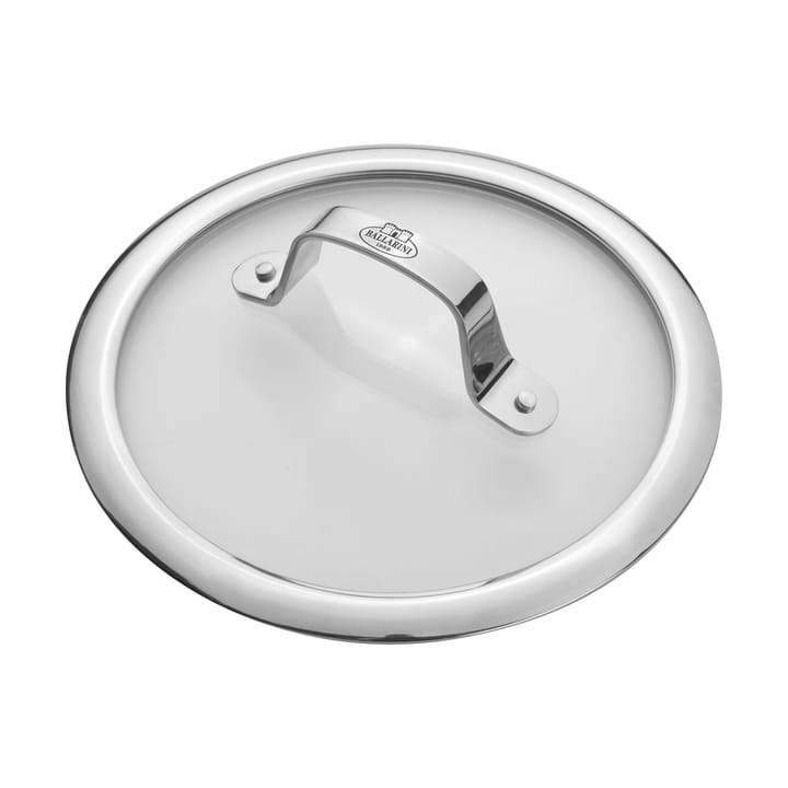 Tapa de vidrio Ballarini con mango de acero inoxidable - 16 cm - Ballarini