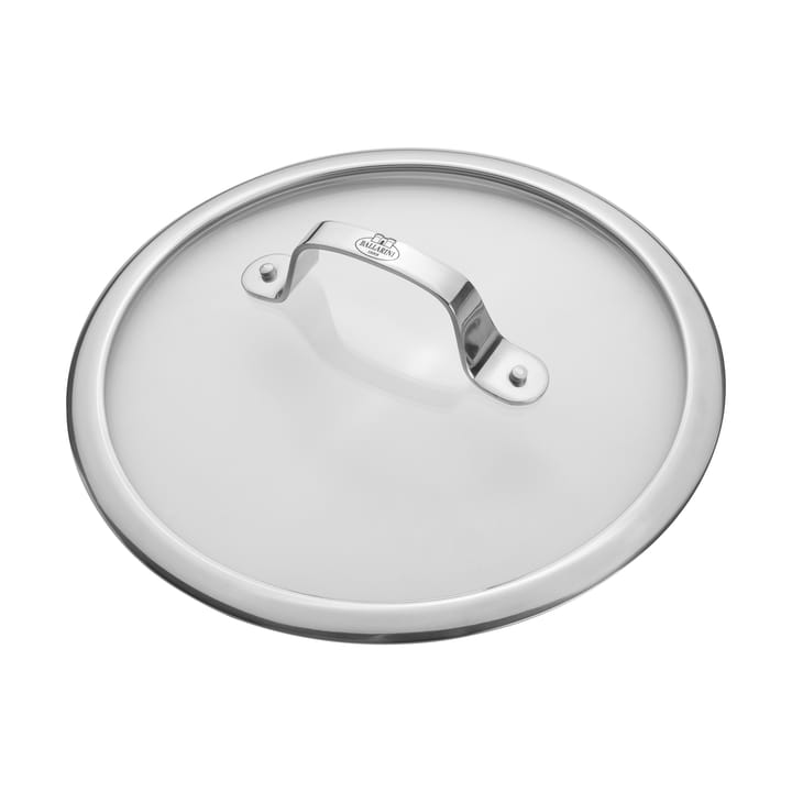 Tapa de vidrio Ballarini con mango de acero inoxidable - 24 cm - Ballarini