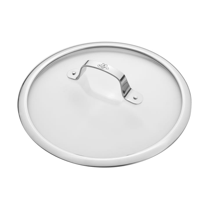 Tapa de vidrio Ballarini con mango de acero inoxidable - 28 cm - Ballarini