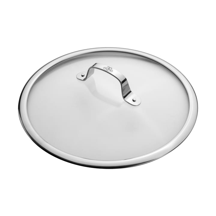 Tapa de vidrio Ballarini con mango de acero inoxidable - 32 cm - Ballarini