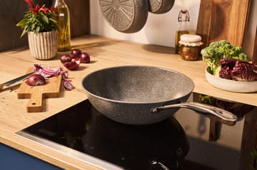Wok de cerámica Ballarini Salina Ceramic Granit - 30 cm - Ballarini