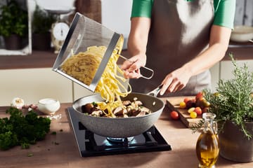 Wok de cerámica Ballarini Salina Ti-X Granit - 30 cm - Ballarini