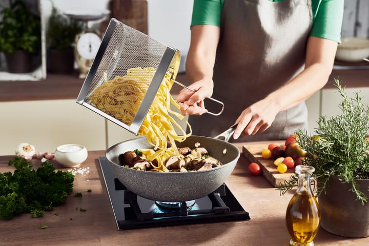Wok de cerámica Ballarini Salina Ti-X Granit, 30 cm Ballarini