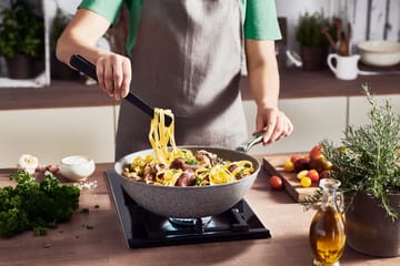 Wok de cerámica Ballarini Salina Ti-X Granit - 30 cm - Ballarini