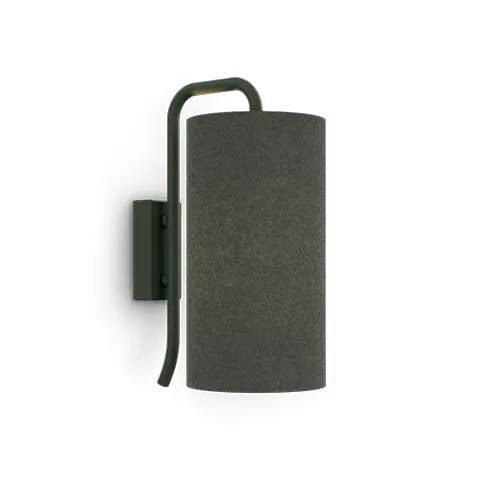 Aplique de pared Pensile S 30 cm, Verde Belid