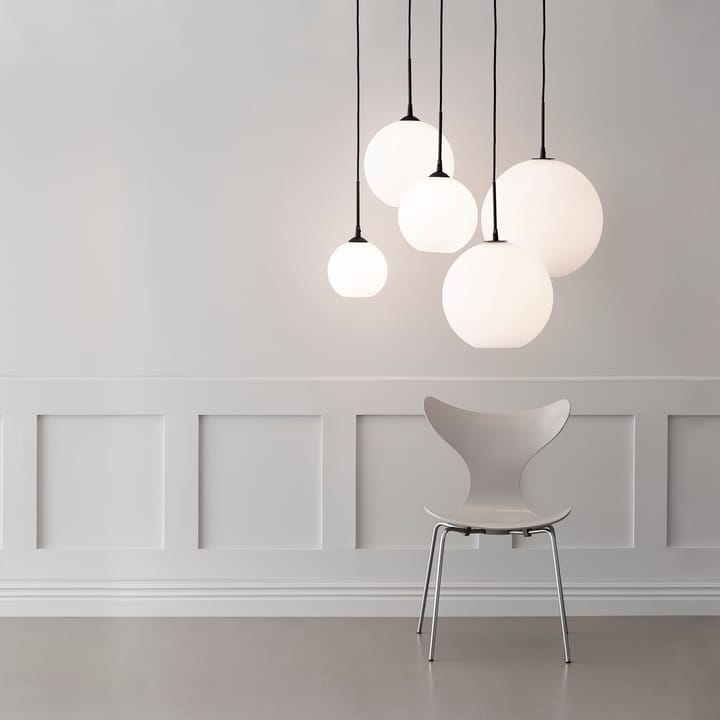 Lámpara colgante Capo Ø40 cm, Opal Belid