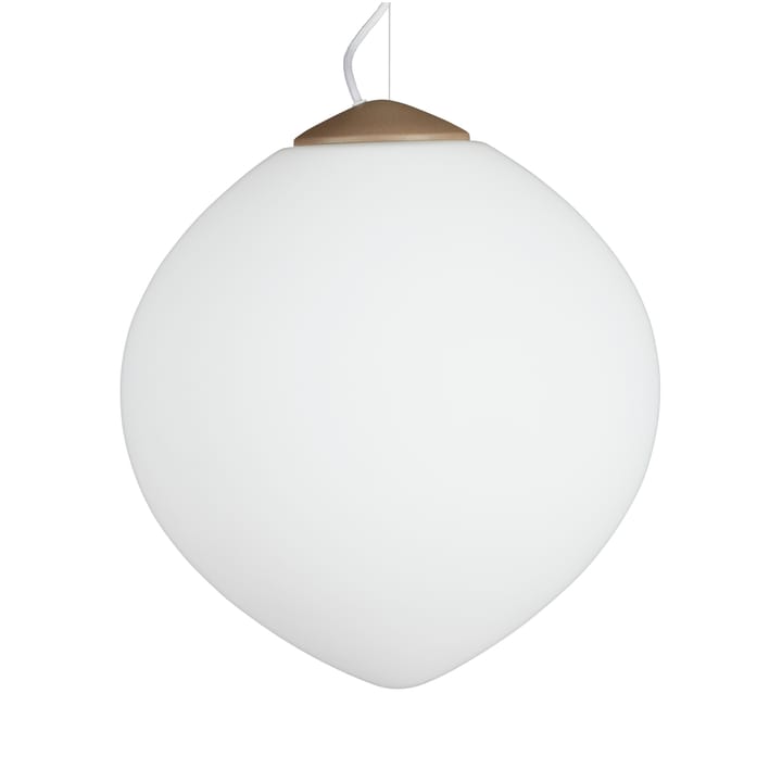 Lámpara colgante Ceres Ø40 cm - arena-vidrio opalino - Belid
