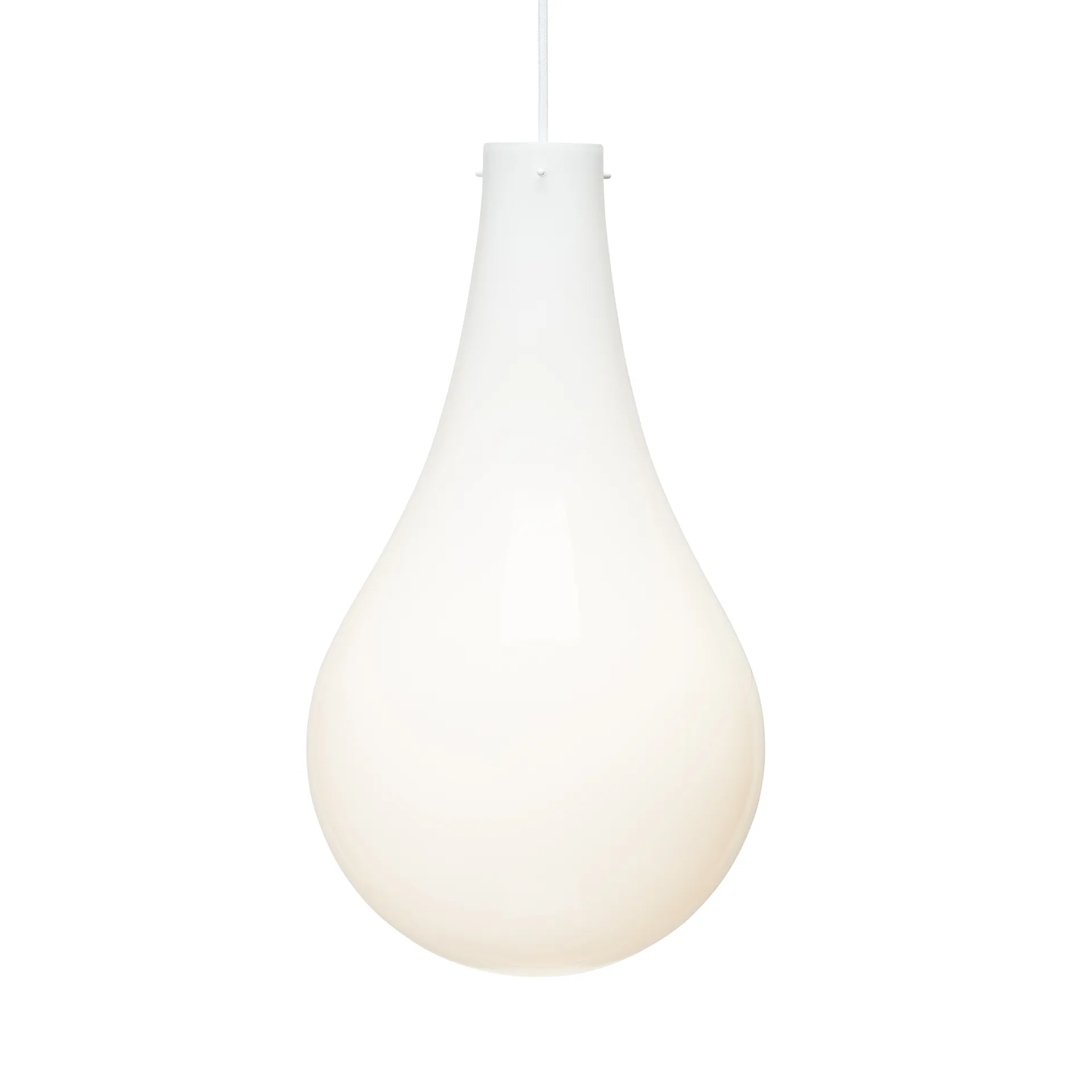 Lámpara colgante Cooper 23,5 cm, blanco Belid