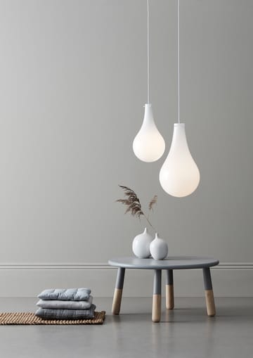 Lámpara colgante Cooper 23,5 cm - blanco - Belid