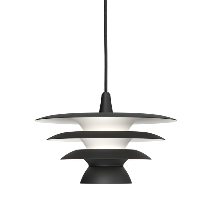 Lámpara colgante DaVinci Ø30 cm, negro mate Belid