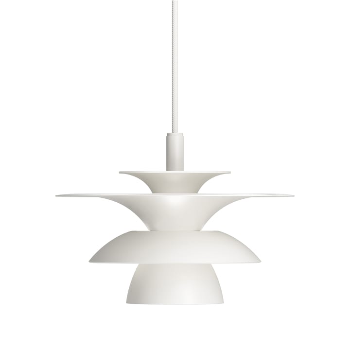 Lámpara colgante Picasso Ø18x12,8 cm - blanco mate - Belid