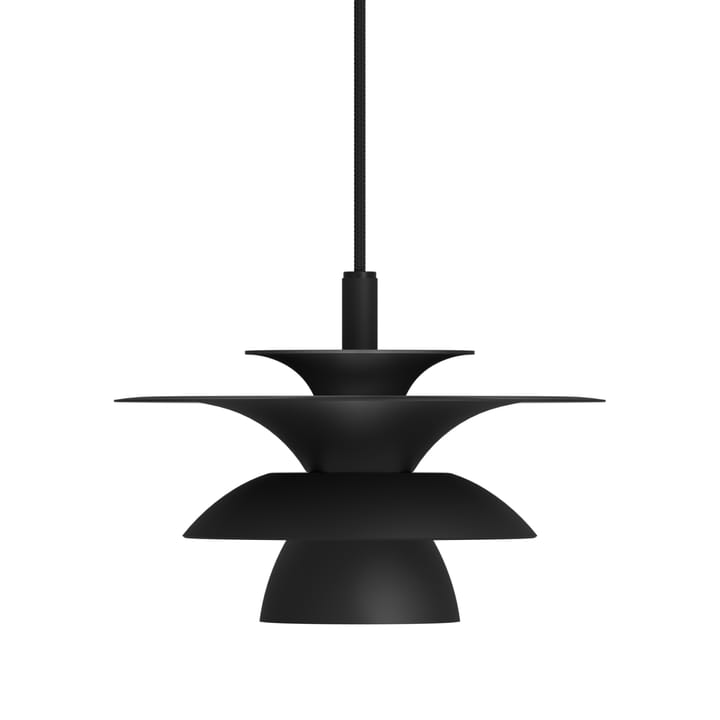 Lámpara colgante Picasso Ø18x12,8 cm - negro mate - Belid