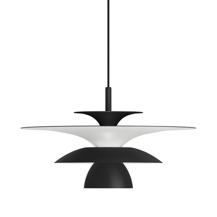 Lámpara colgante Picasso Ø38 cm - negro mate - Belid