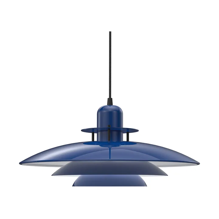Lámpara colgante Primus Ø43 cm - Azul profundo-negro mate - Belid