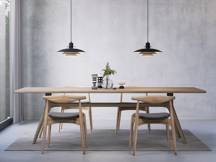 Lámpara colgante Primus Ø43 cm, Denim-latón Belid