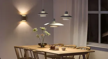 Lámpara colgante Primus Ø43 cm - Latón arenado - Belid