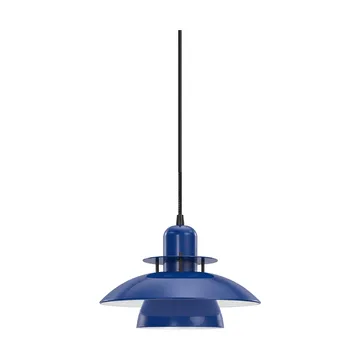 Lámpara colgante Primus IV Ø28 cm - Azul profundo-negro mate - Belid