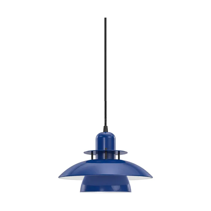 Lámpara colgante Primus IV Ø28 cm - Azul profundo-negro mate - Belid