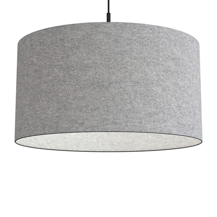 Lámpara colgante Soft Ø57 cm - lana gris - Belid