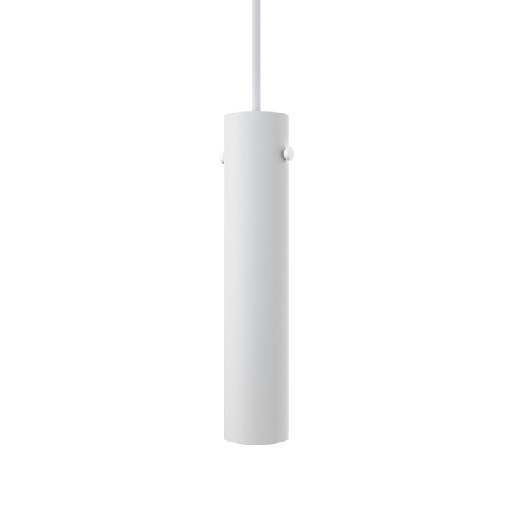 Lámpara colgante Tyson Ø6 cm - blanco con estructura - Belid