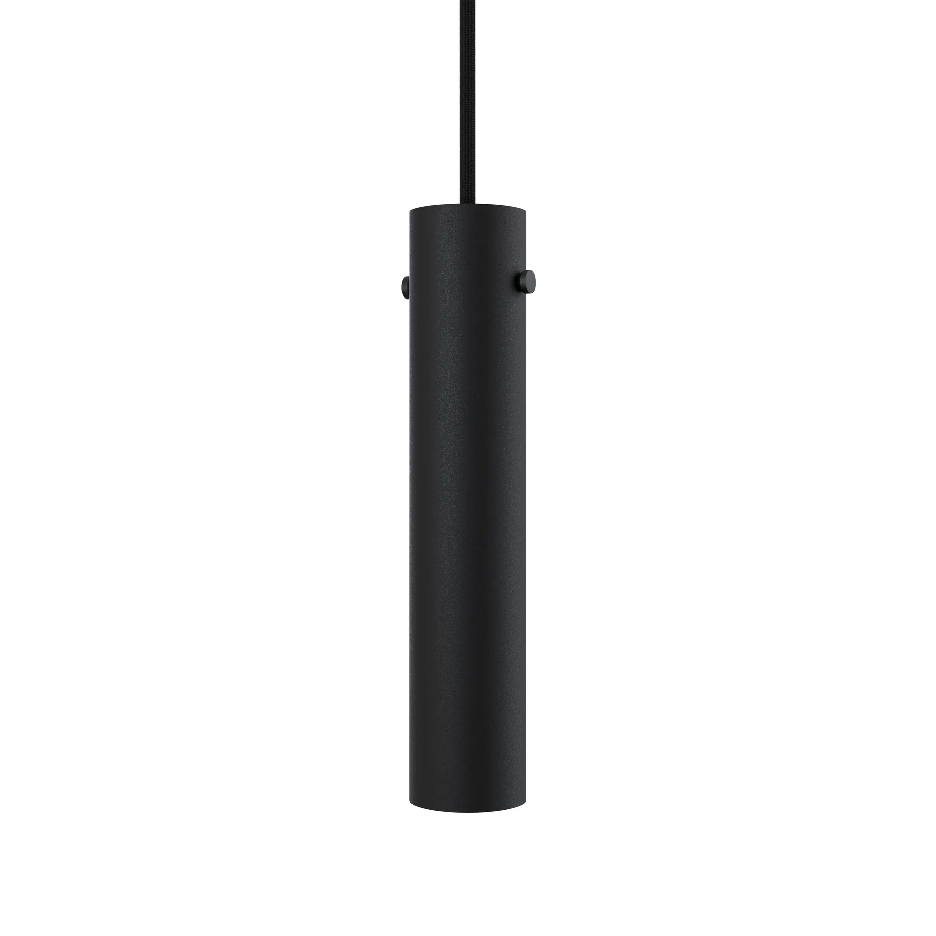 Lámpara colgante Tyson Ø6 cm, negro con estructura Belid
