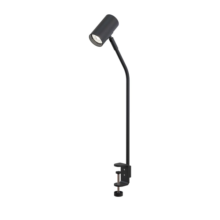 Lámpara de escritorio Tyson Ø15,5 cm - estructura negra - Belid