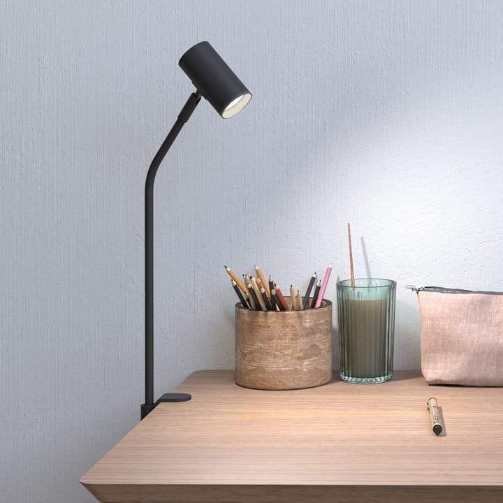 Lámpara de escritorio Tyson Ø15,5 cm - estructura negra - Belid